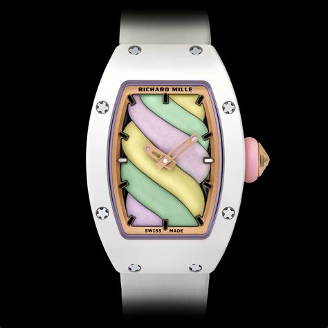 richard mille automatic marshmallow|Richard Mille automatic winding.